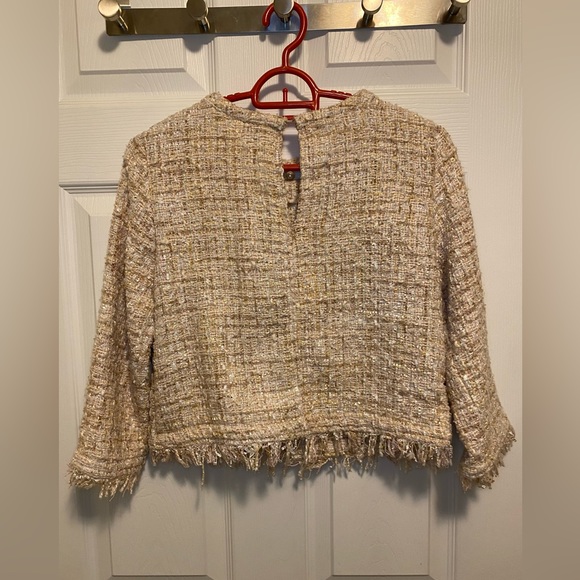 Tweed Zara Top - Picture 5 of 5
